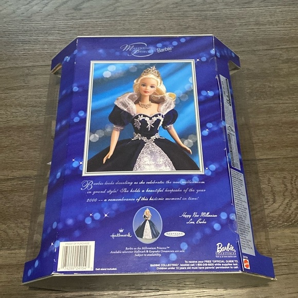 Rare Mattel Barbie Special Millennium Edition Princess Fashion Doll (24154) NRFB - Picture 2 of 10